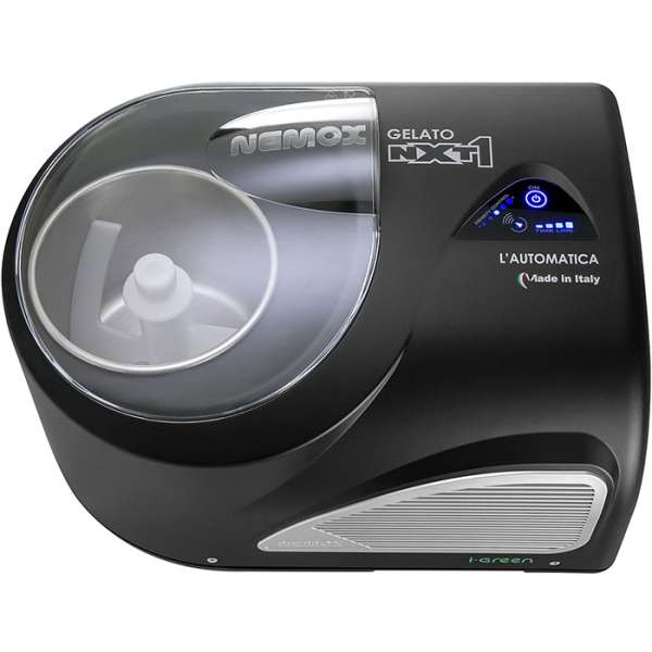 Фризер (батч-фризер) Nemox GELATO NXT1 L'AUTOMATICA BLACK (003A600990) чаша 1.7 л, черный